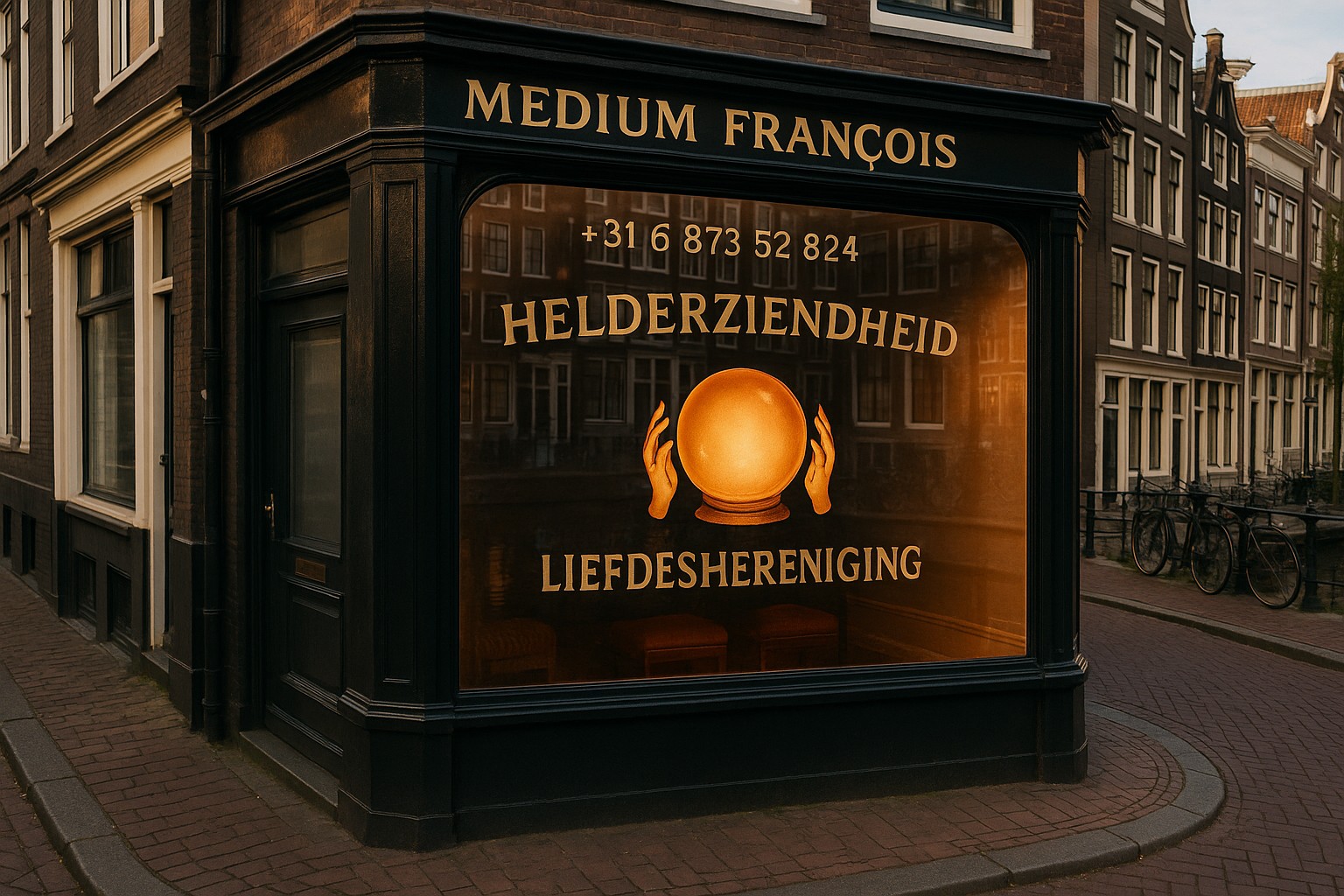 Helderziendheid in Amsterdam_François